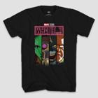 Men's Marvel What If? Short Sleeve Graphic T-shirt - Black