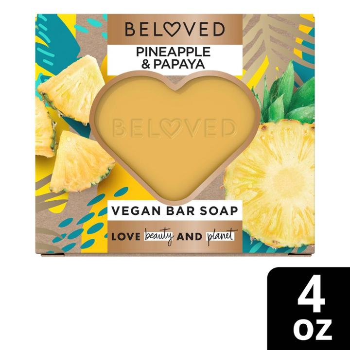Beloved Pineapple & Papaya Bath Bar