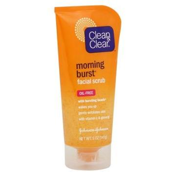 Clean & Clear Morning Burst Facial