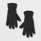 Boys' Solid Fleece Gloves - Cat & Jack Black
