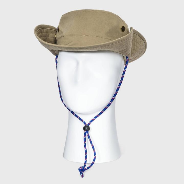 Men's Bonnie Hat With Blue Cord - Goodfellow & Co Khaki