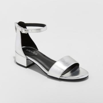 Girls' Dressy Heeled Current Mood Sandals - Stevies -