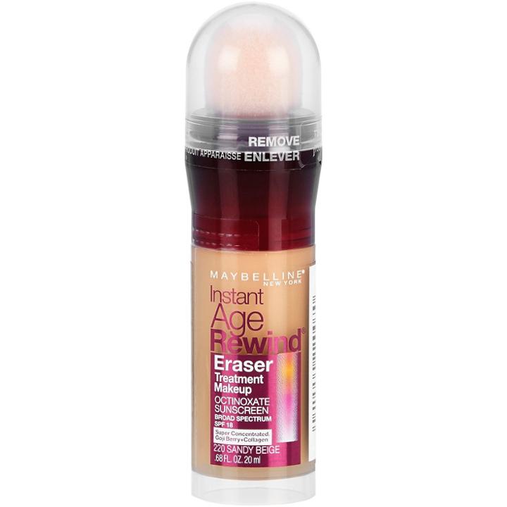 Maybelline Instant Age Rewind Eraser Treatment Makeup - 220 Sandy Beige