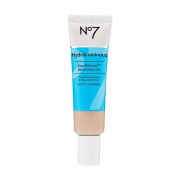 No7 Hydraluminious Aqua Release Skin Perfector Foundation - Fair