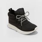 Women's Babs Fashion Ankle Boots - A New Day Black