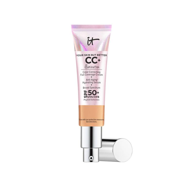 It Cosmetics Cc + Illumination Spf50 - Neutral Tan - 1.08oz - Ulta Beauty