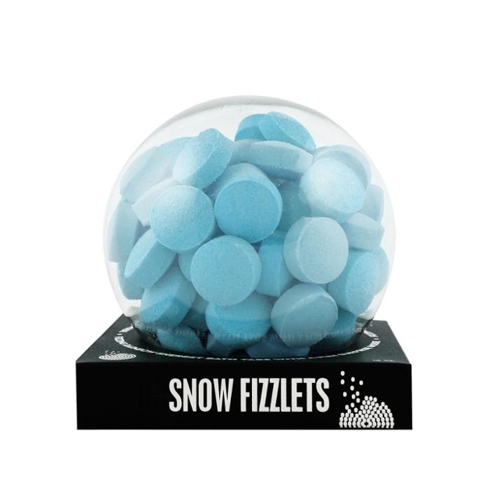 Da Bomb Bath Fizzers Da Bomb Snow Fizzlets Bath