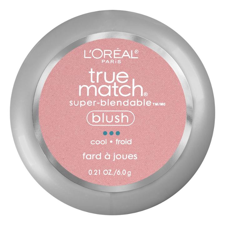 L'oreal Paris True Match Blush C3-4 Tender Rose .21oz, Tender Pink C3-4