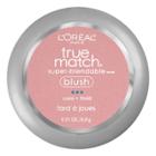 L'oreal Paris True Match Blush C3-4 Tender Rose .21oz, Tender Pink C3-4