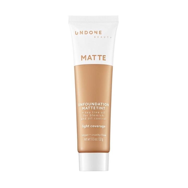 Undone Beauty Matte Tint Foundation - Soft Beige Medium