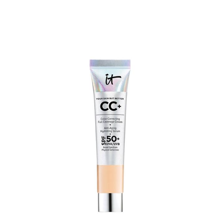 It Cosmetics Cc + Cream Spf50 Travel Size - Medium - 0.406oz - Ulta Beauty