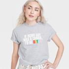 Ph By The Phluid Project Pride Adult Gayer Phluid Project Short Sleeve T-shirt - Heather Gray