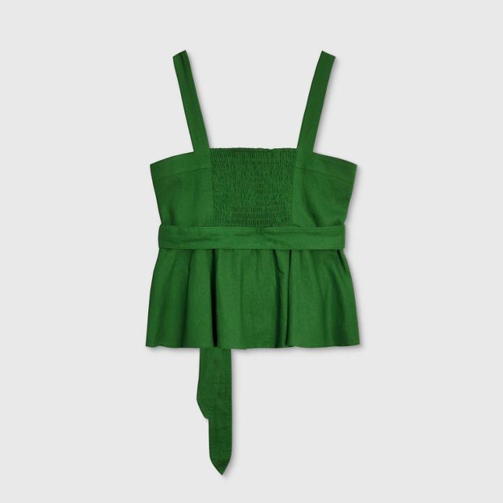 Women's Tank Top - Who What Wear Green