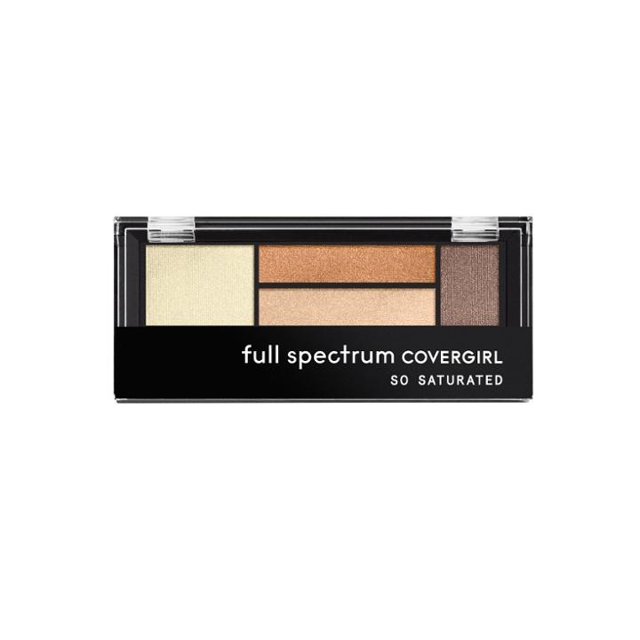 Covergirl So Saturated Quad Palette Steady