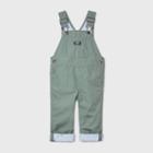Oshkosh B'gosh Toddler Boys' Lined Overall Romper - Green