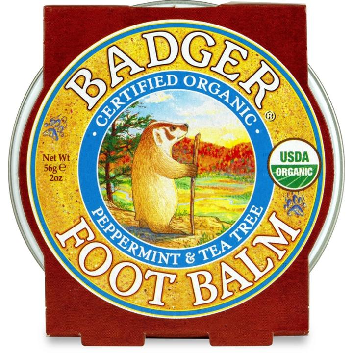 Badger Peppermint & Tea Tree Foot Balm