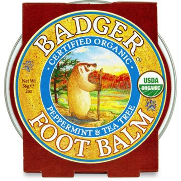 Badger Peppermint & Tea Tree Foot Balm