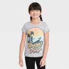 Girls' Stranger Things Short Sleeve Graphic T-shirt - Heather Gray