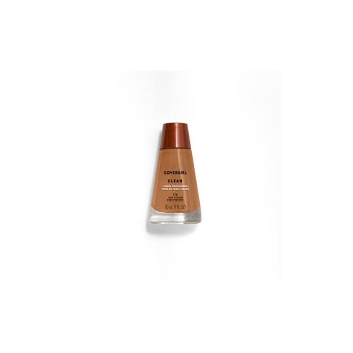 Covergirl Clean Liquid Foundation - 170 Deep Golden