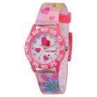 Target Girls' Red Balloon Pink Plastic Time Teacher Watch - Pink