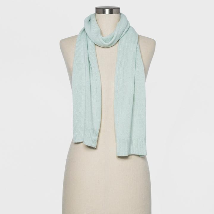 Women's Cashmere Scarf - A New Day Blue