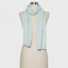 Women's Cashmere Scarf - A New Day Blue