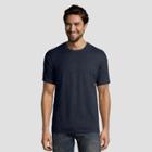 Hanes 1901 Men's Big & Tall Short Sleeve T-shirt - Navy (blue)