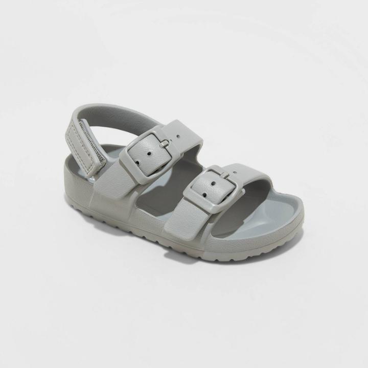 Toddler Boys' Ade Eva Sandals - Cat & Jack Gray
