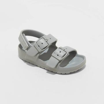 Toddler Boys' Ade Eva Sandals - Cat & Jack Gray