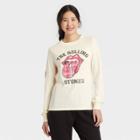 The Rolling Stones Women's Rolling Stones Long Sleeve Graphic T-shirt - White