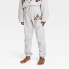 Kids' Peanuts Jogger Pants - Heather Gray