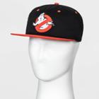 Men's Ghostbusters Flatbrim Baseball Cap - Red/black