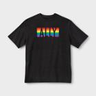 Ev Lgbt Pride Pride Gender Inclusive Adult Extended Size Ally Graphic T-shirt - Charcoal 1xb, Adult Unisex, Gray