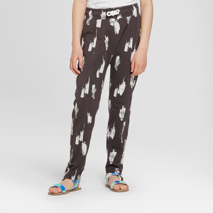Girls' Sustainable Jogger Pants - Cat & Jack Gray