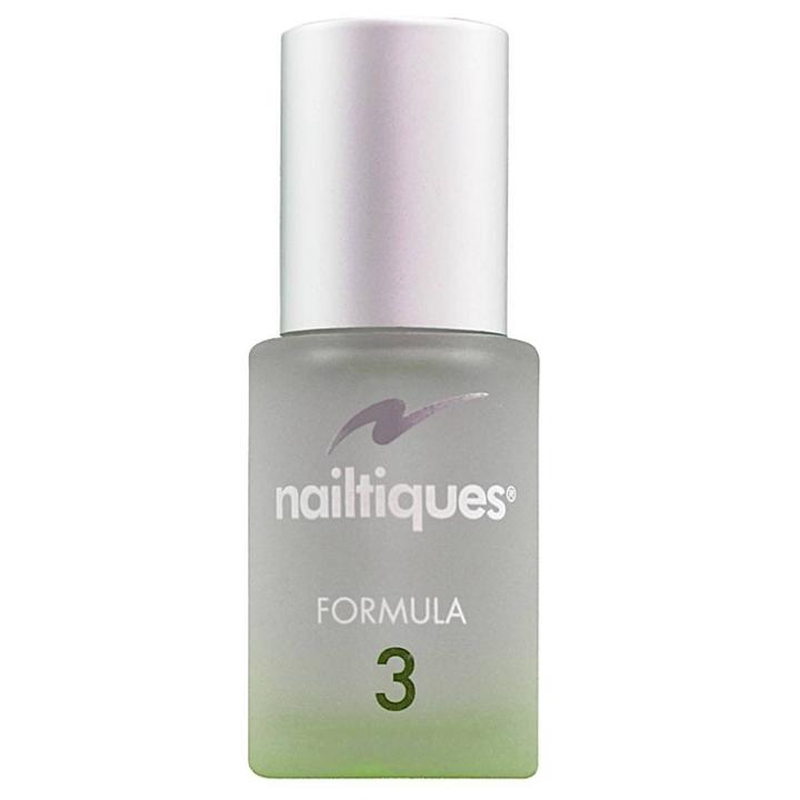 Nailtiques Formula 3 Nail Protein - 0.5 Fl Oz, Adult Unisex