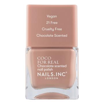Nails Inc. Chocolate Scented Nail Polish - Where Have You Bean?