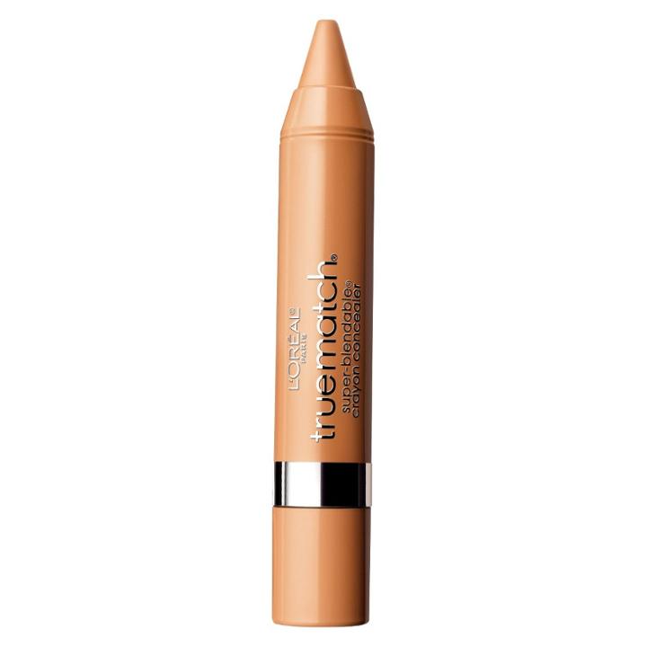L'oreal Paris True Match Crayon Concealer W6-7-8 Medium/deep Warm .1oz, Medium/deep Warm W6-7-8