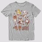 Men's Animal Crossing Short Sleeve Graphic T-shirt - Light Gray Heather