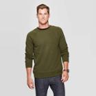 Men's Standard Fit Crew Neck T-shirt - Goodfellow & Co Green M, Men's,