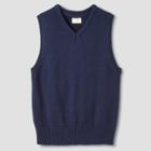 Boys' Sweater Vest - Cat & Jack Navy (blue)