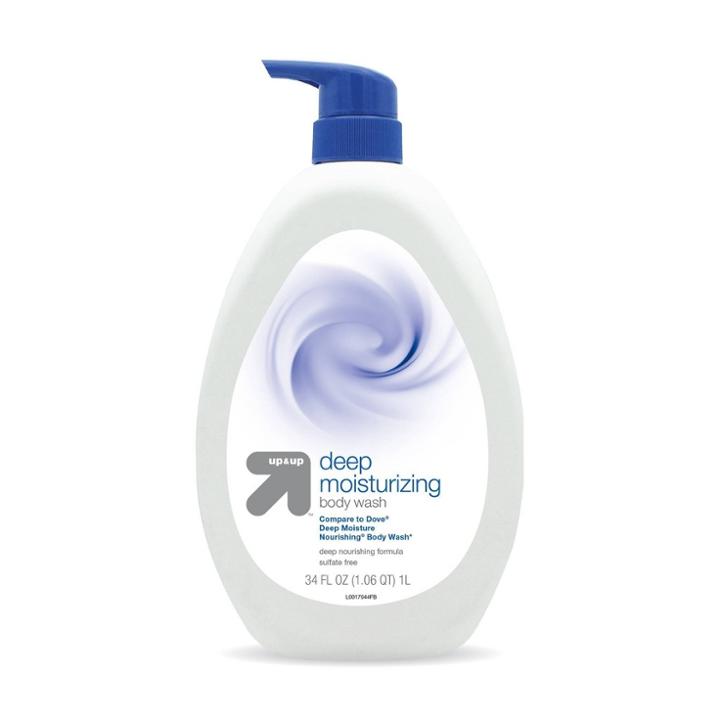 Deep Moisture Body Wash - 34 Fl Oz - Up & Up