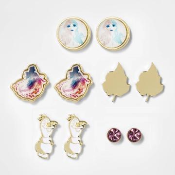 Girls' Disney Frozen 2 Anna Frozen Earrings - One Size, Women's,