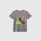 Petiteboys' Short Sleeve 'monster Truck' Graphic T-shirt - Cat & Jack Gray