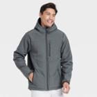 Men's Softshell Sherpa Jacket - All In Motion Heathered Gray