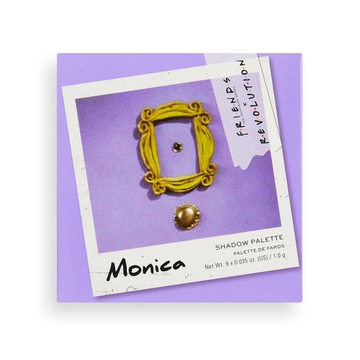 Makeup Revolution X Friends Eyeshadow Palette - Monica