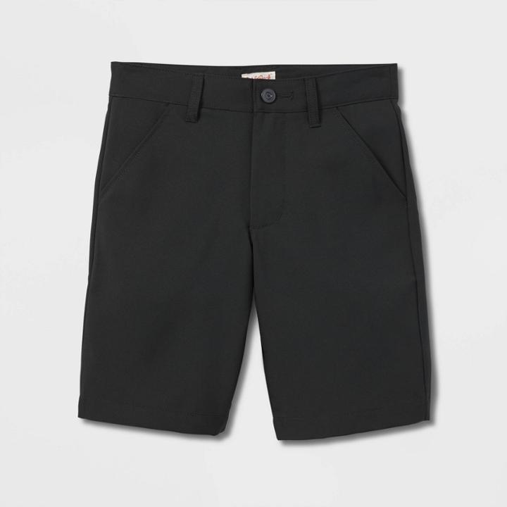 Boys' Uniform Chino Shorts - Cat & Jack Black