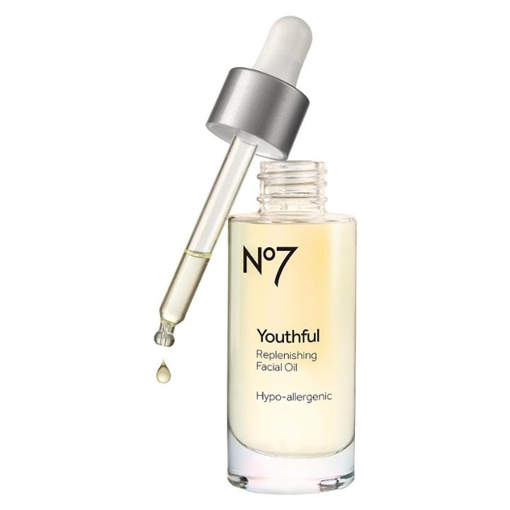 No7 Youthful Replenishing Facial Oil