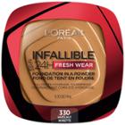 L'oreal Paris Infallible Up To 24h Fresh Wear Foundation In A Powder - Hazelnut