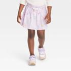 Toddler Girls' Rainbow Knit Scooter Bottoms - Cat & Jack Purple