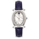 Croton Women's Brass Wristwatch - Blue